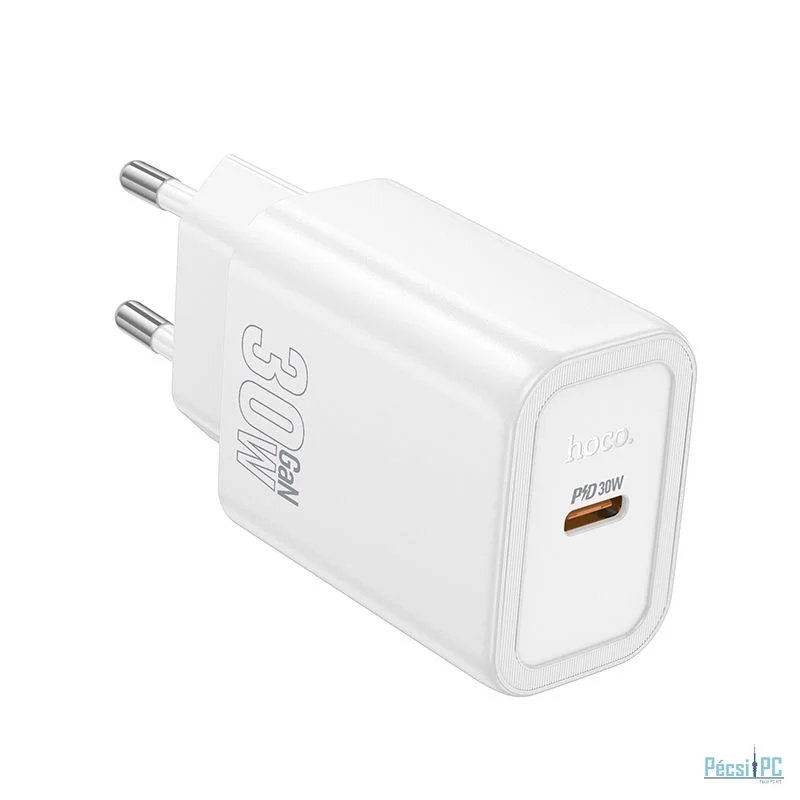 Hoco 30W PD Wall Charger White