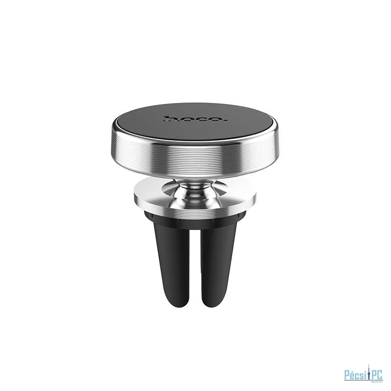 Hoco CA47 Metal Car Holder Silver