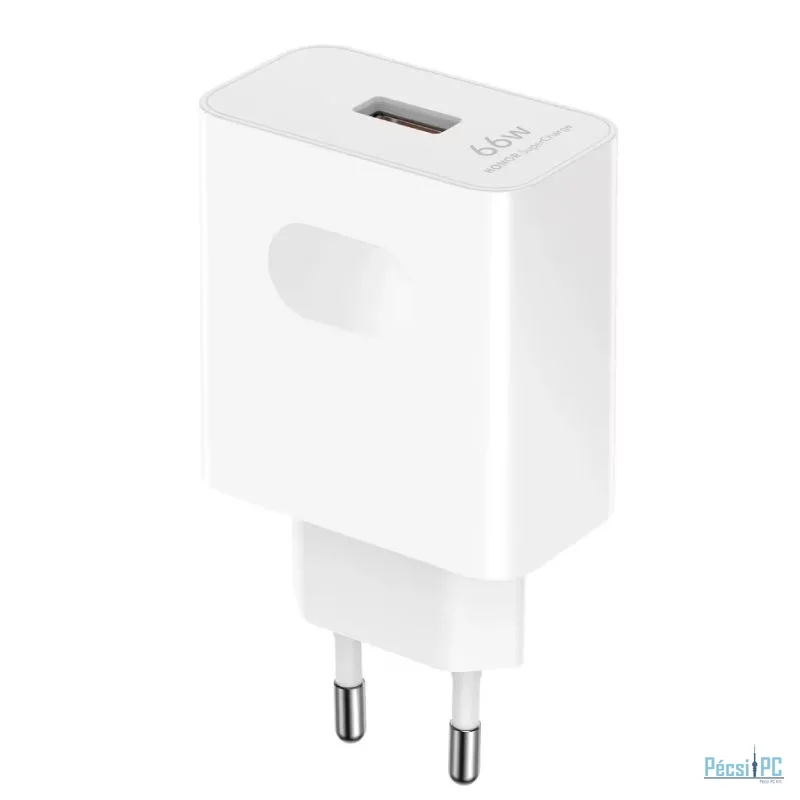 Honor SuperCharger 66W Power Adapter White