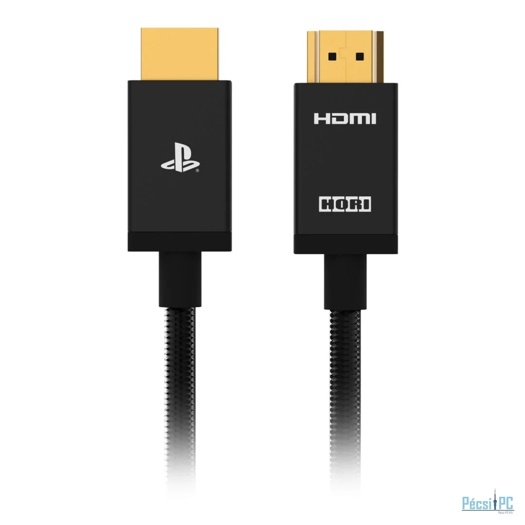 Hori Ultra High Speed 8k HDMI 2.1 Cable for PlayStation5 2m Black
