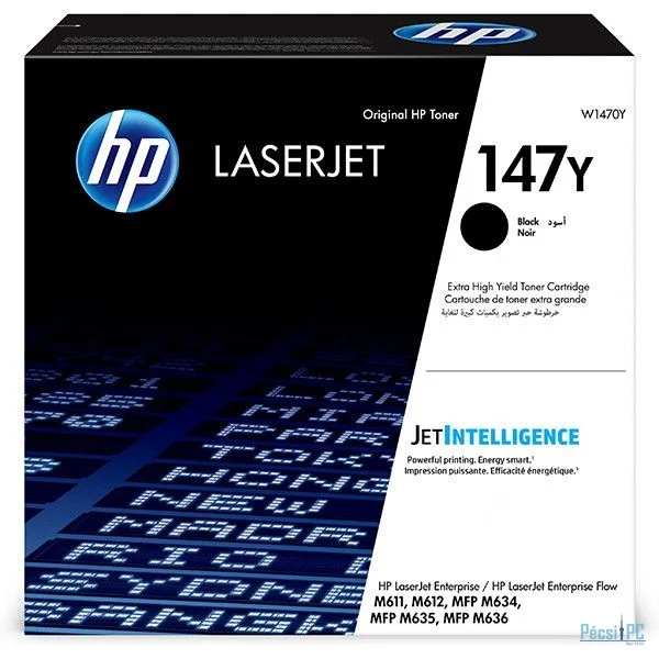 HP 147Y Black toner