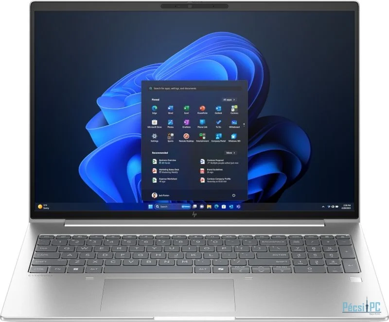 HP Elitebook 6 16 G1i Silver