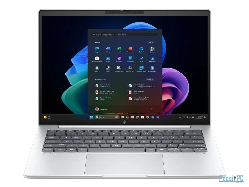 HP Elitebook 8 16 G1i Silver