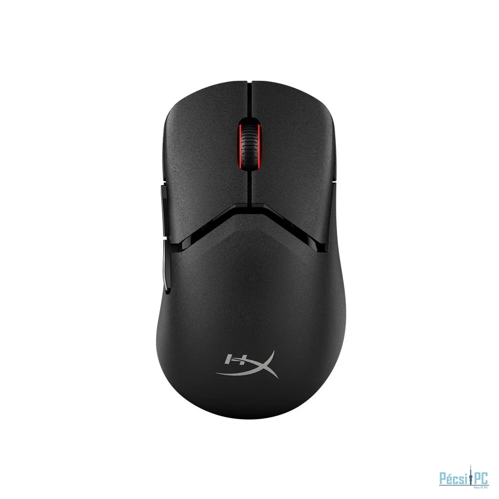 HP HyperX Pulsefire Saga Pro Wireless Bluetooth Gaming Mouse Black