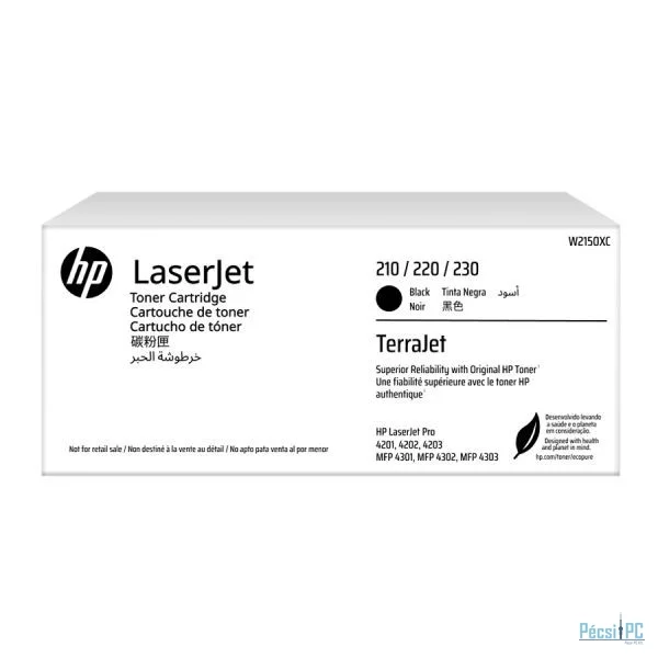 HP W2150XC Black toner