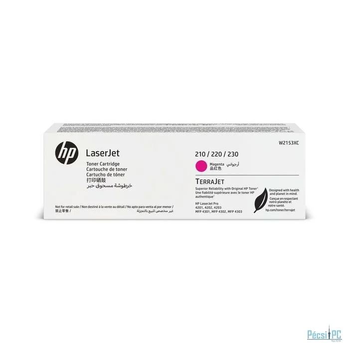 HP W2153XC Magenta toner