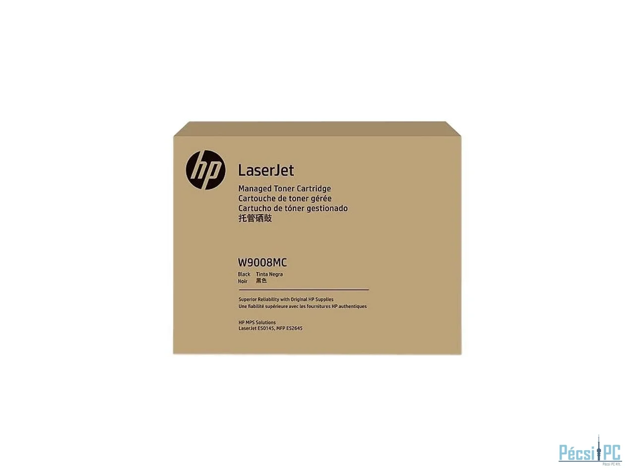 HP W9008MC Black toner