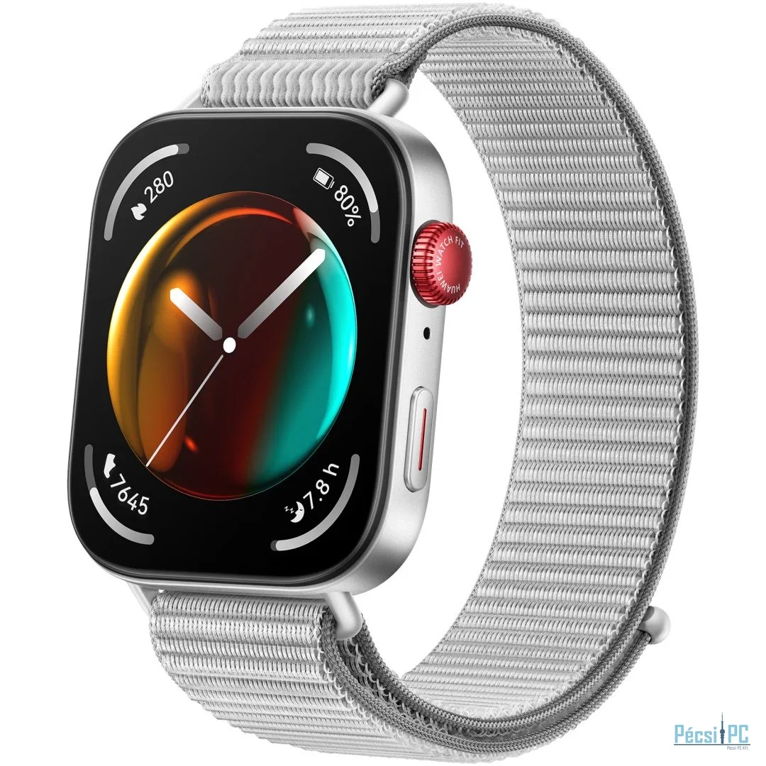 Huawei Watch Fit 3 Grey Woven Strap