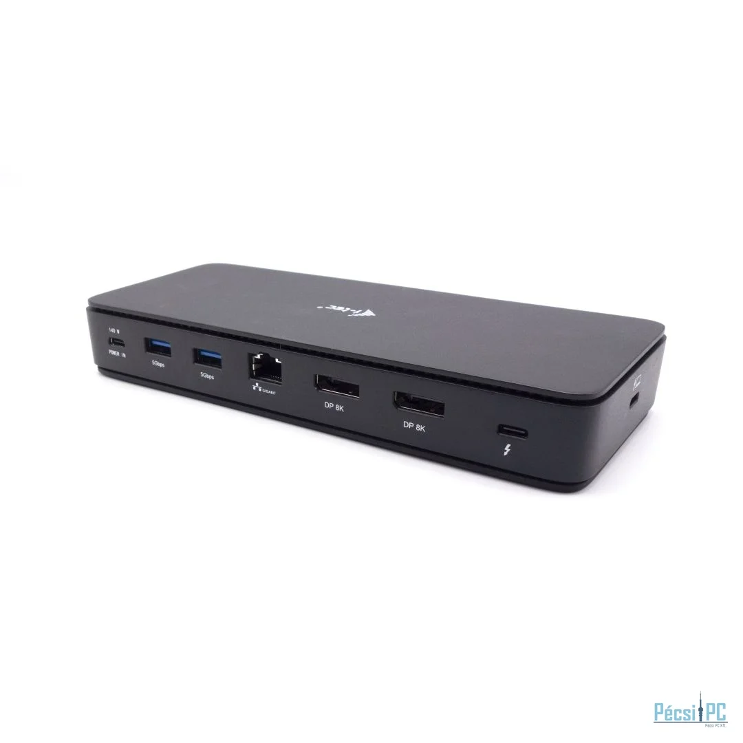 I-TEC Thunderbolt4 2x Display Docking Station Gen3, 7x USB, 2.5 GLAN + PD 92W