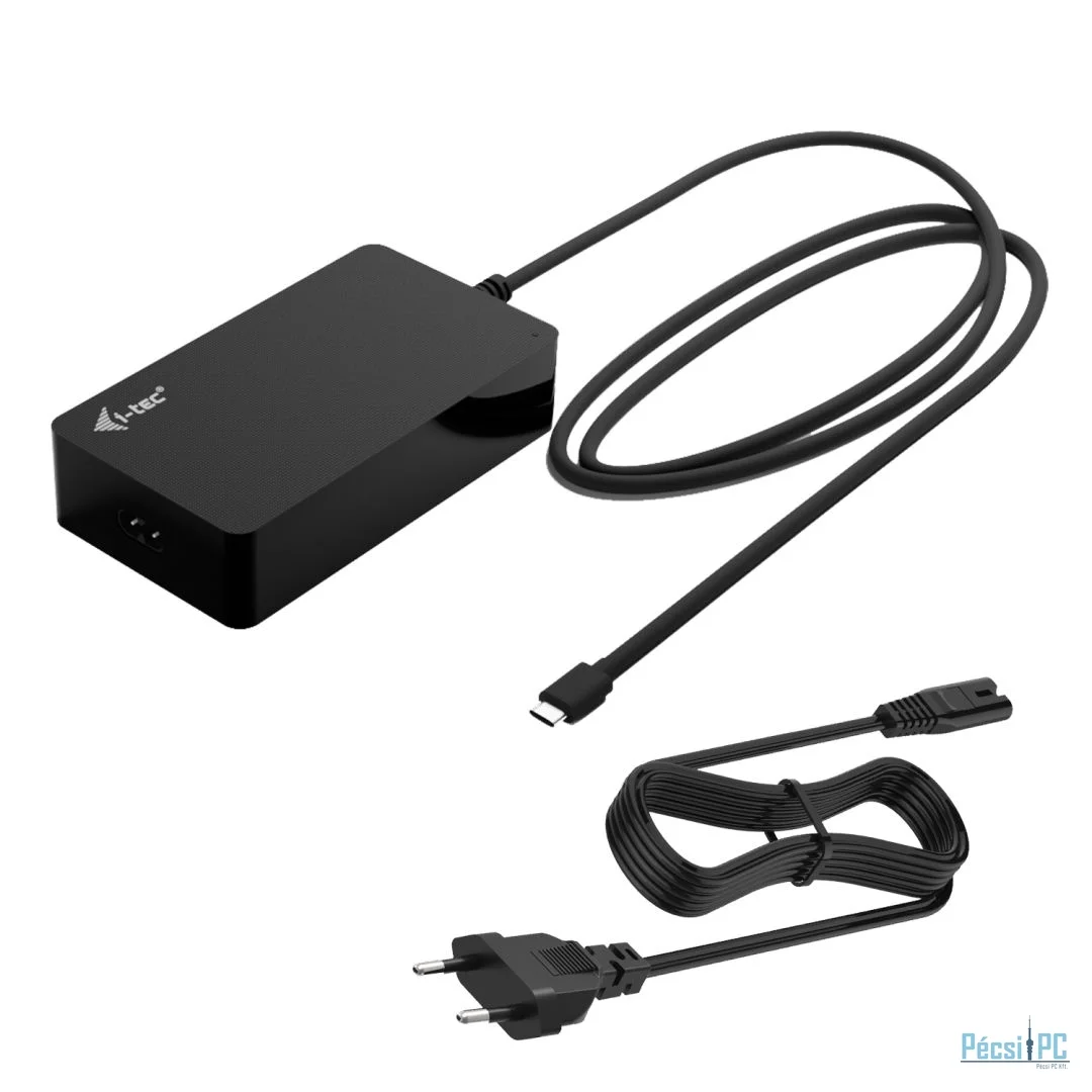 I-TEC Universal Charger USB-C PD 3.1 140W Black