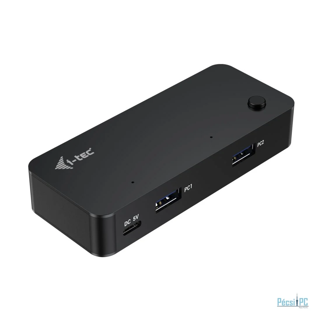 I-TEC Universal KVM HUB 2x USB-C + 2x USB-A 3.0