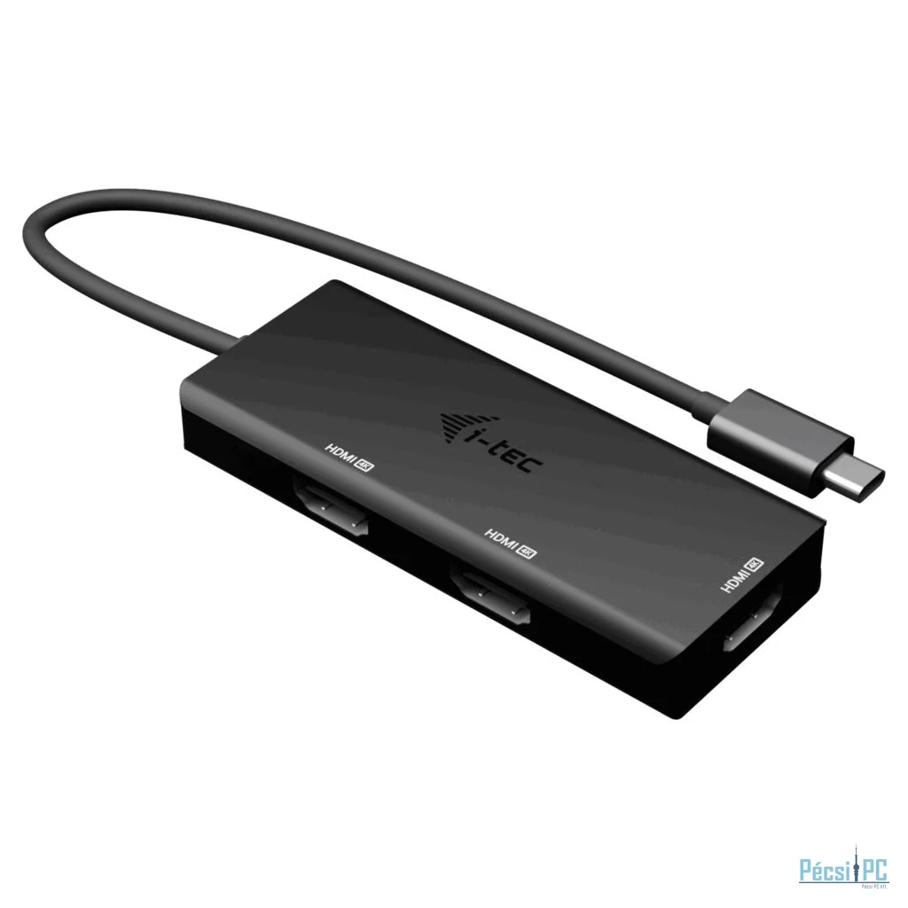 I-TEC USB-C Triple 4K HDMI Video Adapter