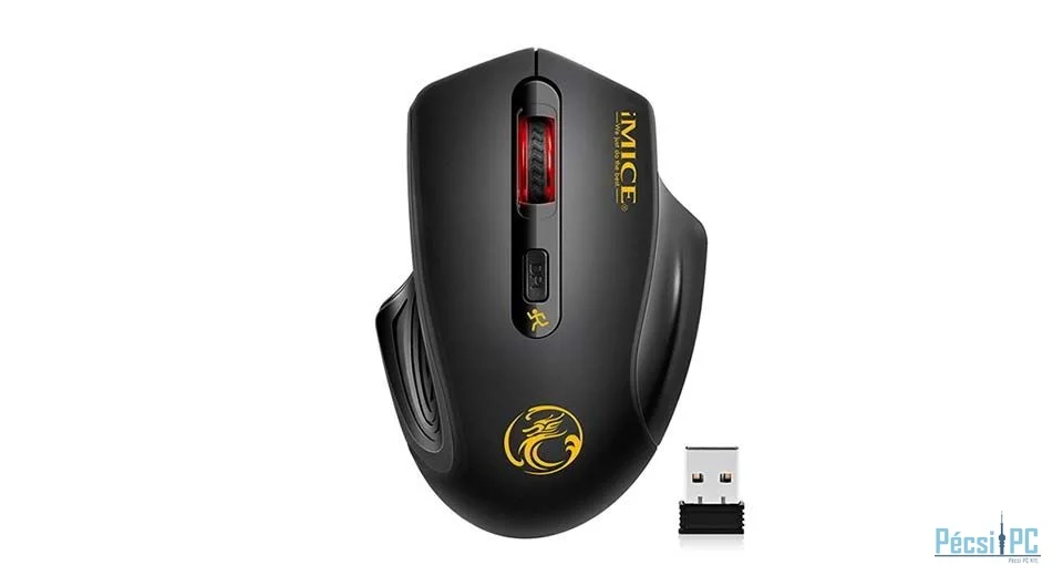 iMICE E-1800 Wireless Mouse Black