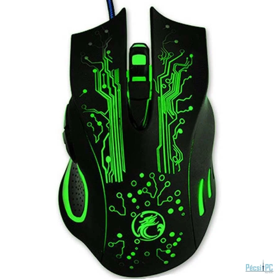 iMICE X9 Gaming mouse Black