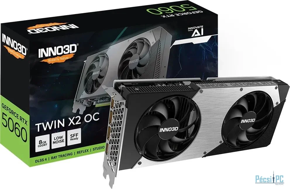 Inno3D GeForce RTX5060 8GB Twin X2 OC