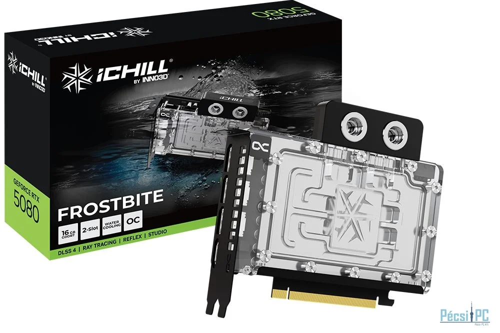 Inno3D GeForce RTX5080 16GB GDDR7 iChill Frostbite
