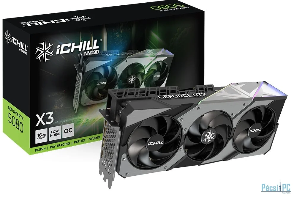 Inno3D GeForce RTX5080 16GB GDDR7 iChill X3