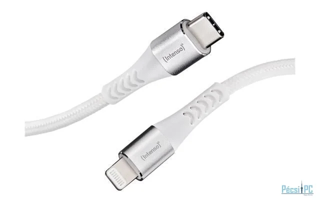 Intenso USB-C to Lightning male/male cable 1,5m White