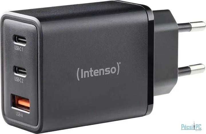 Intenso W65ACC GaN Power Adapter Black