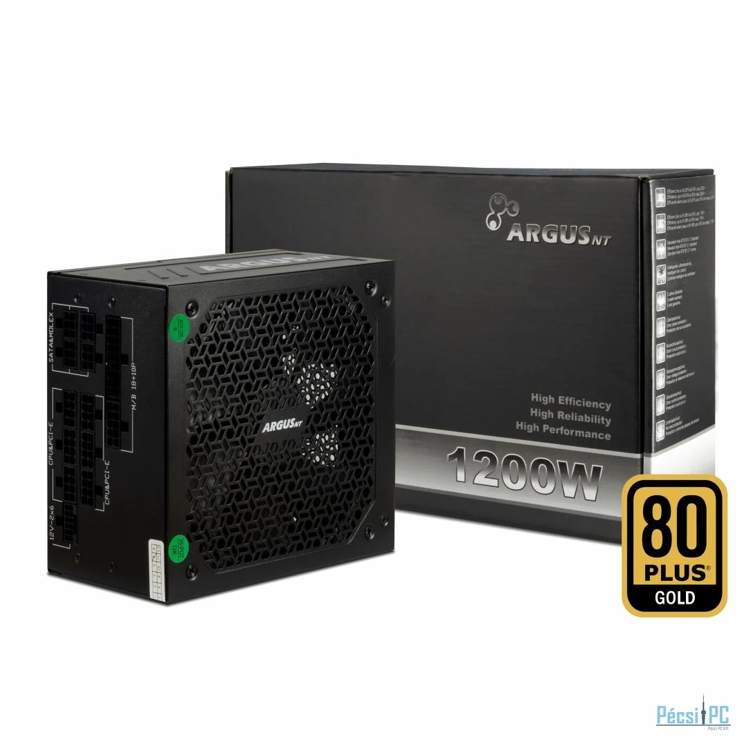 Inter-Tech 1200W 80+ Gold HA-1200BA4