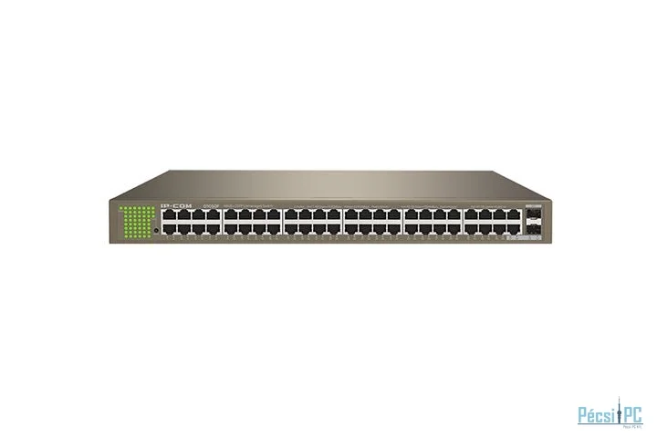 IP-COM G1050F 48port 48GE+2SFP Unmanaged Switch