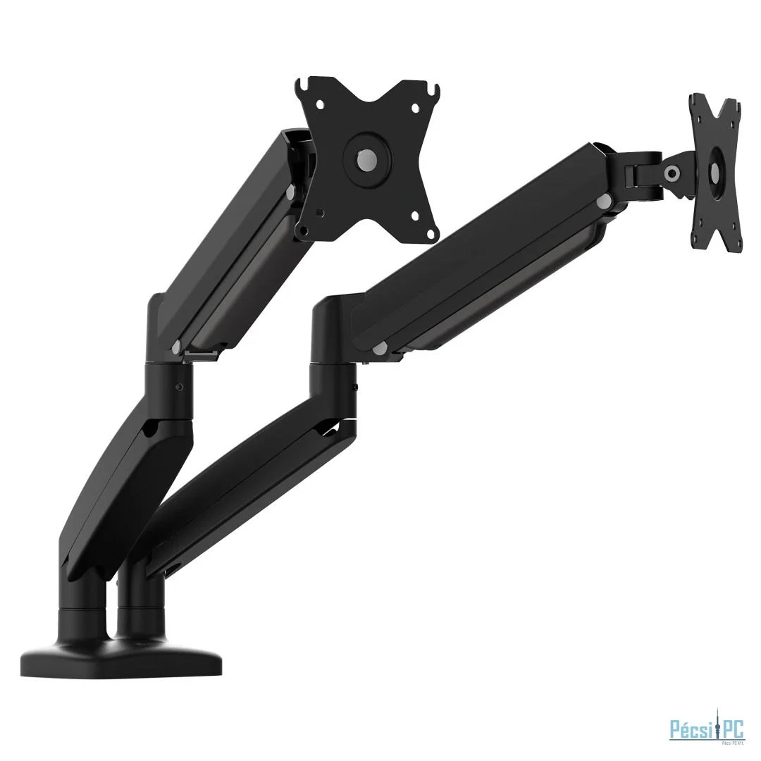 j5create JTSA102 Ergonomic Dual Monitor Mount