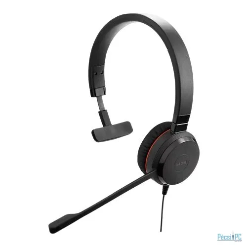 Jabra Evolve 20 SE MS Mono USB C/A Black