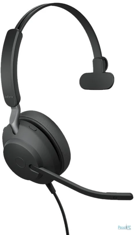 Jabra Evolve2 40 UC Mono USB C/A Headset Black