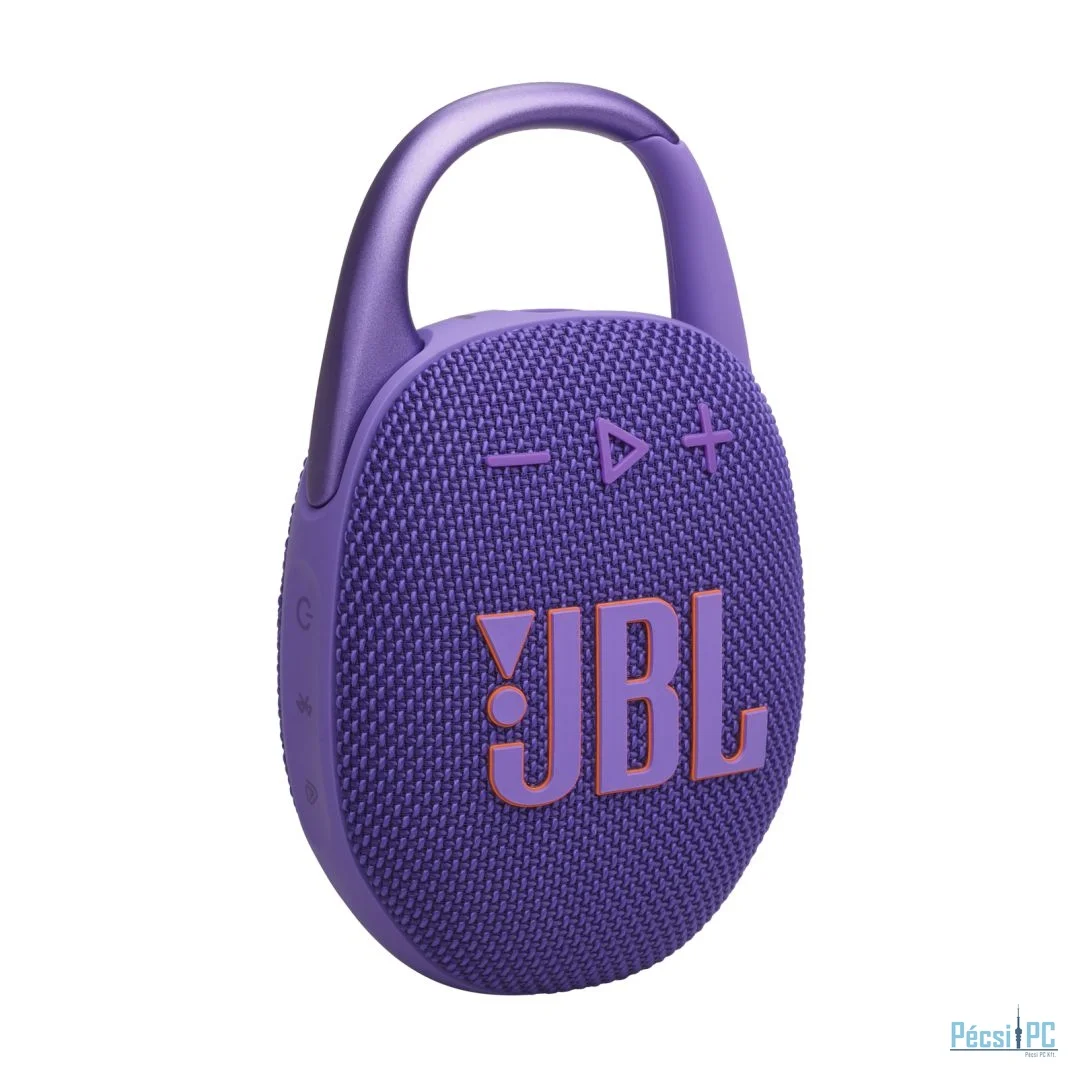 JBL Clip5 Bluetooth Ultra-portable Waterproof Speaker Purple