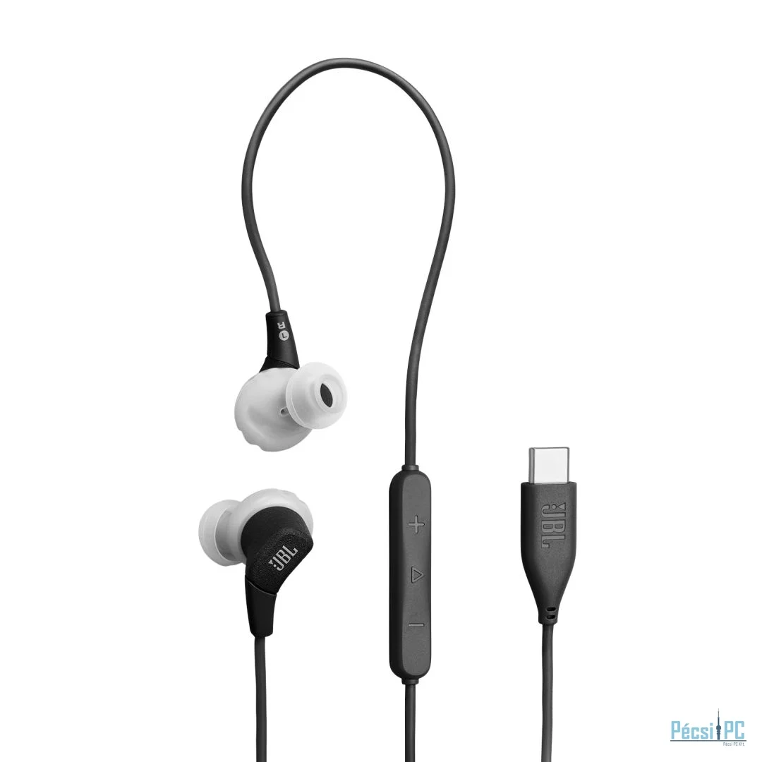 JBL Endurance Run 3 USB-C Headset Black/Grey