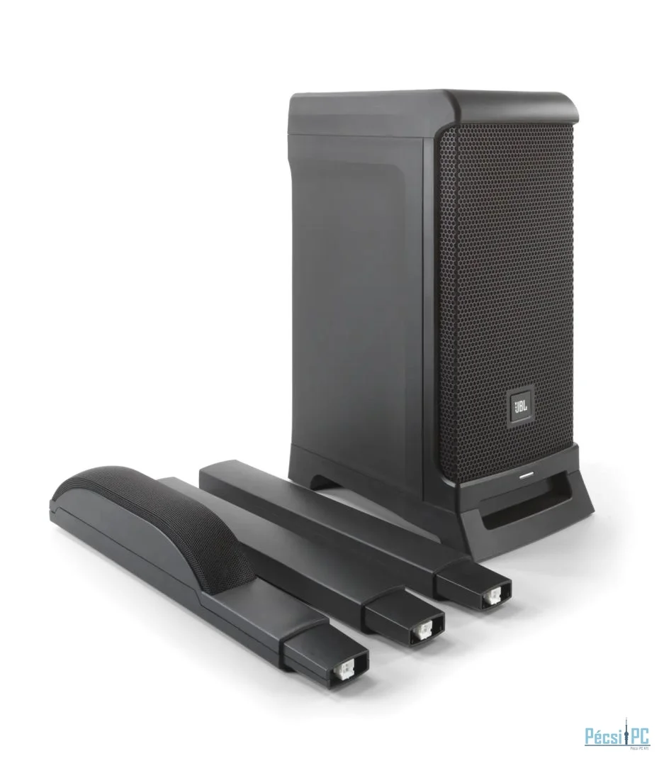 JBL IRX One Column Sound System with Mixer Black