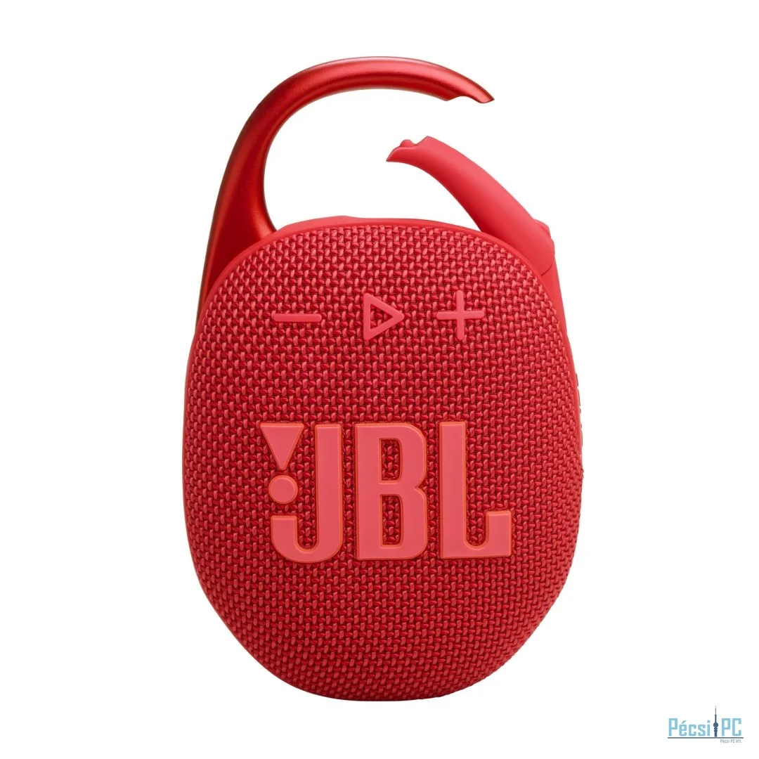 JBL JBL Clip5 Bluetooth Ultra-portable Waterproof Speaker Red