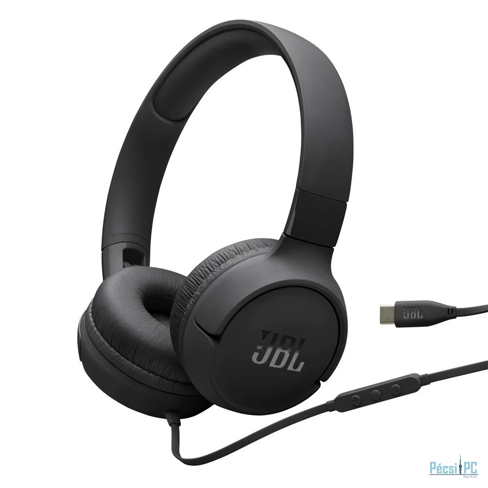 JBL Tune 520C USB-C Headset Black