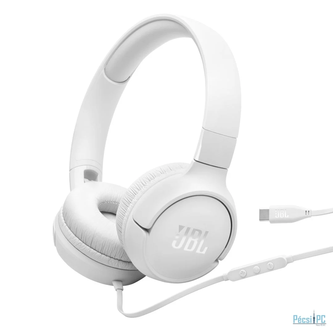 JBL Tune 520C USB-C Headset White
