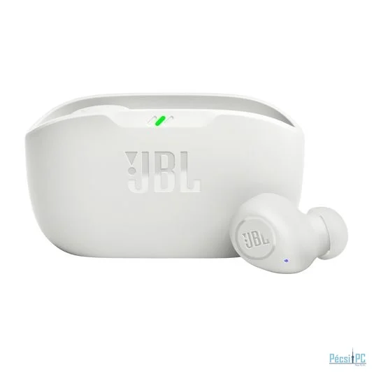 JBL Vibe Buds Bluetooth Headset White