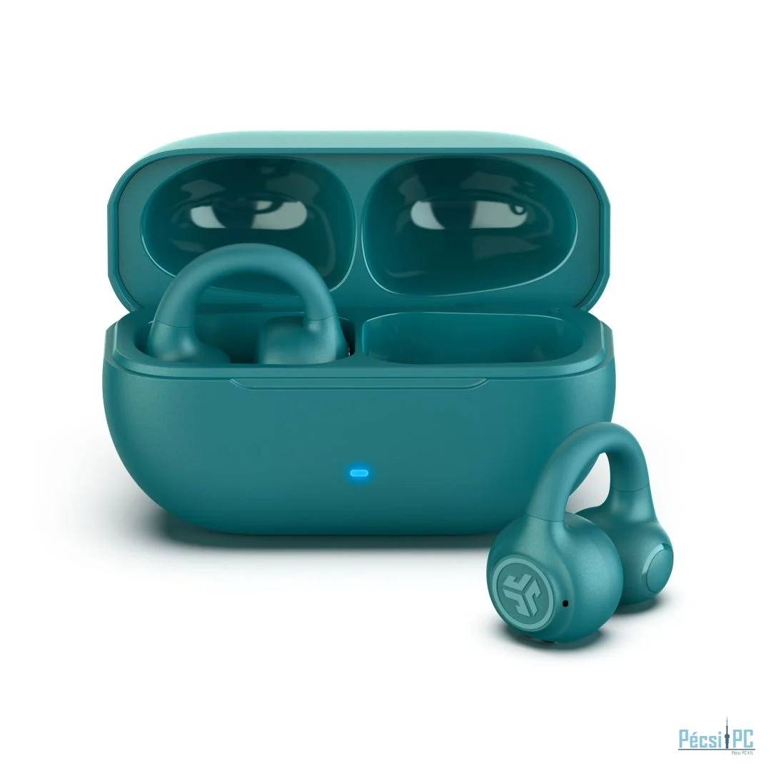 JLab Flex Open Air Clip TWS Bluetooth Teal