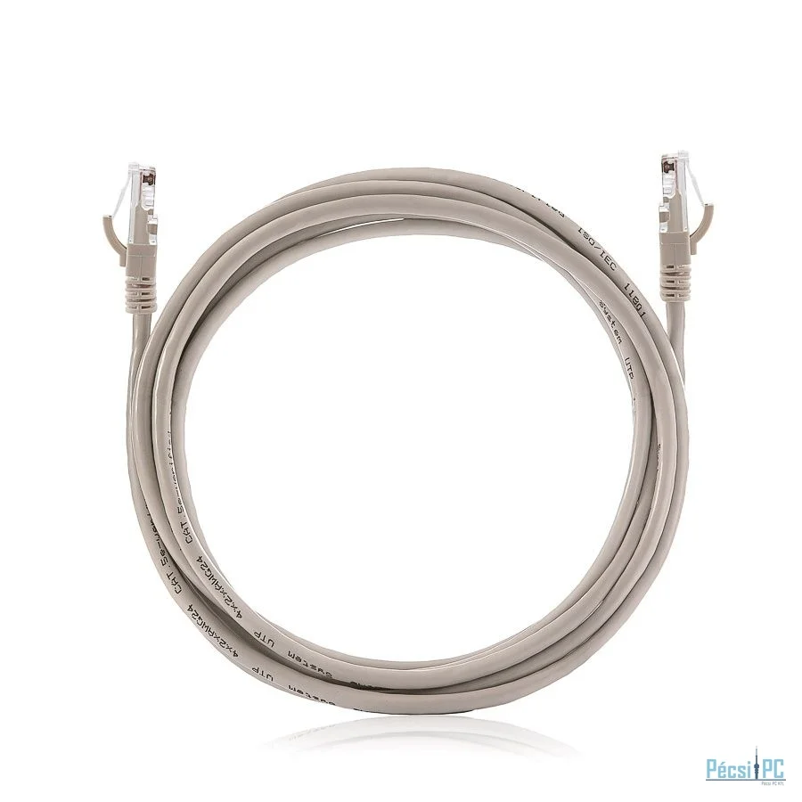 Keline CAT5e U-UTP Patch Cable 15m Grey