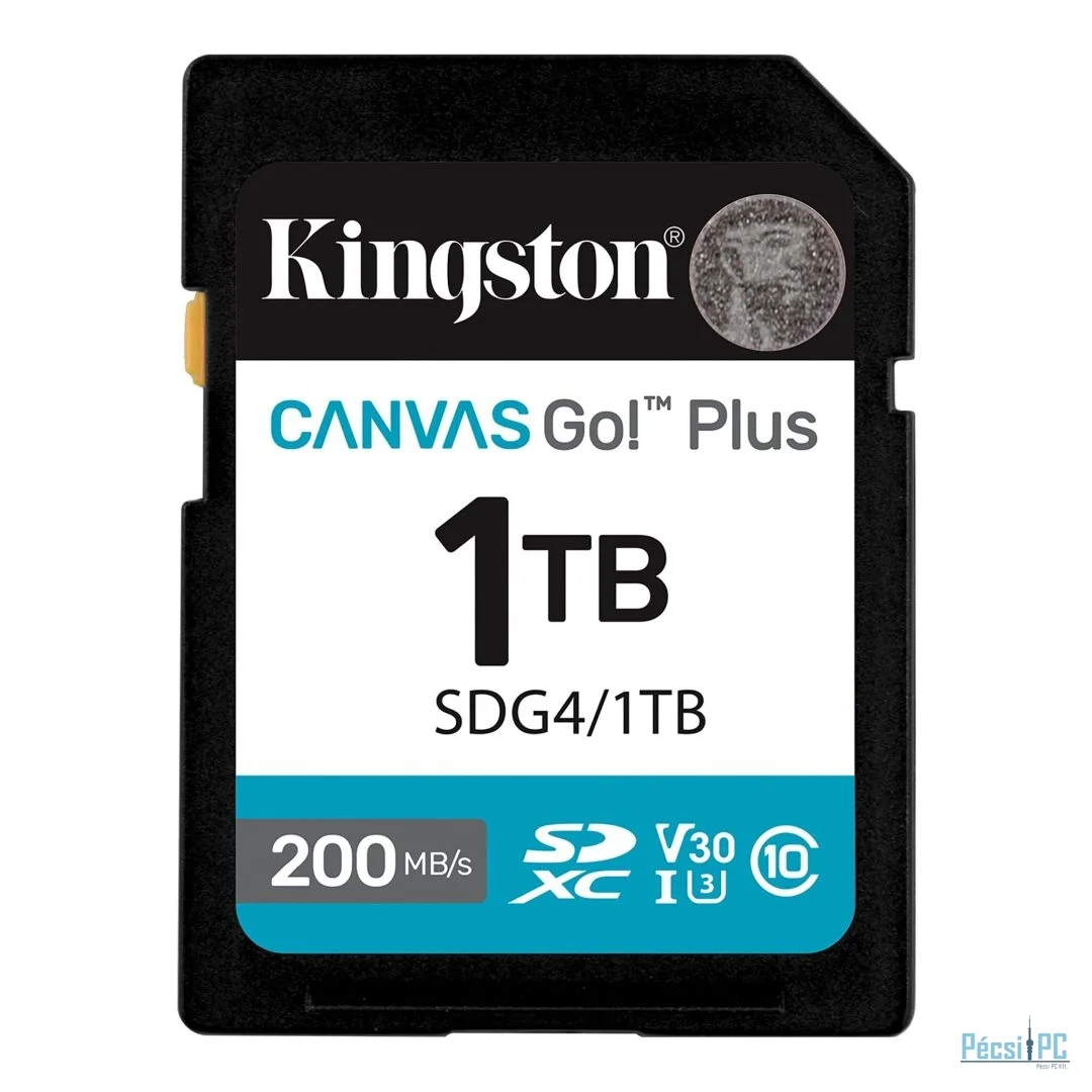 Kingston 1TB Canvas Go Plus Gen4 Class 10 UHS-I U3 V30