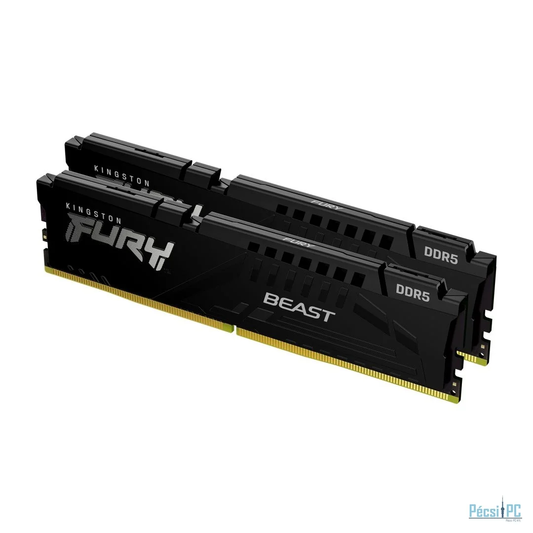 Kingston 64GB DDR5 5200MHz Kit(2x32GB) Fury Beast Black