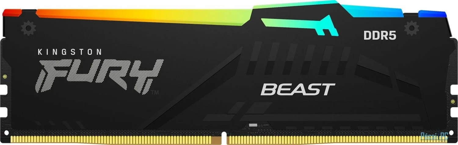 Kingston 8GB DDR5 6000MHz Fury Beast Expo RGB Black