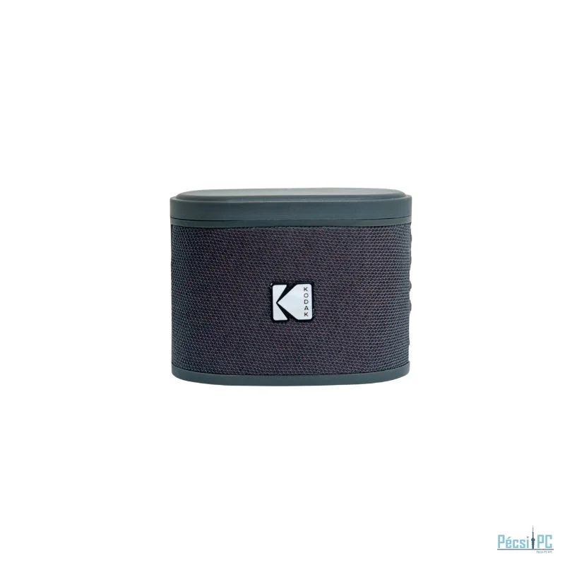 Kodak BRIXBK Soundbrix Mini Bluetooth Coloured Portable Speaker Black
