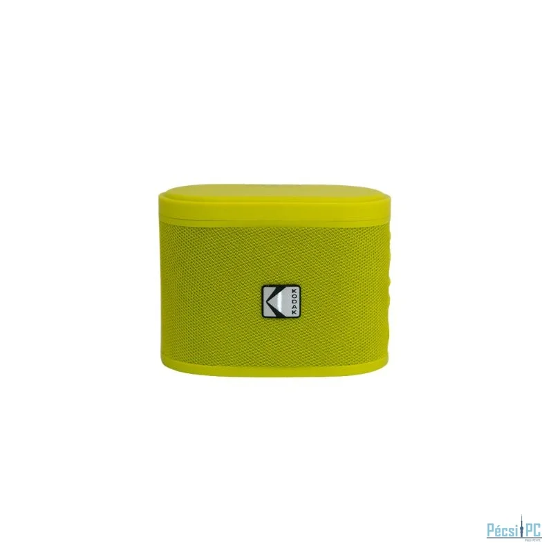 Kodak BRIXYL Soundbrix Mini Bluetooth Coloured Portable Speaker Yellow