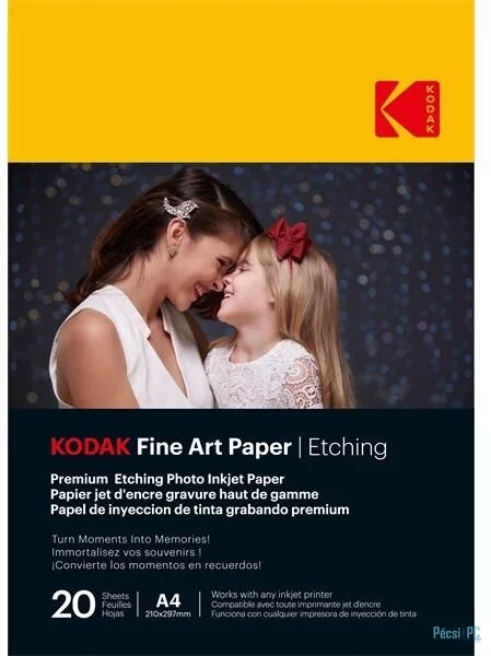 Kodak Fine Art 210g 21x29 20db Matt Fotópapír