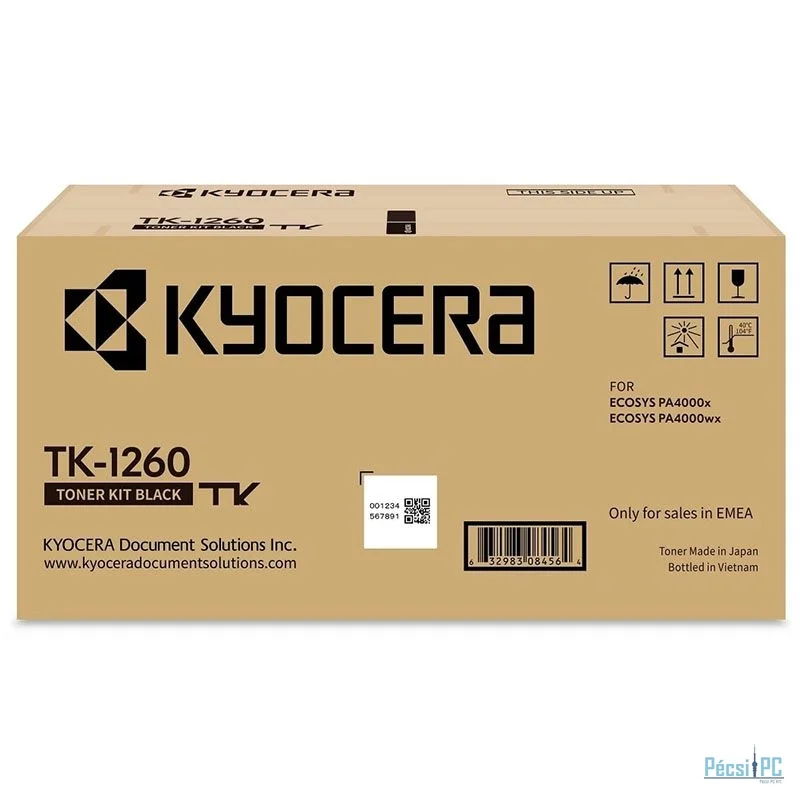 Kyocera TK-1260 Black toner