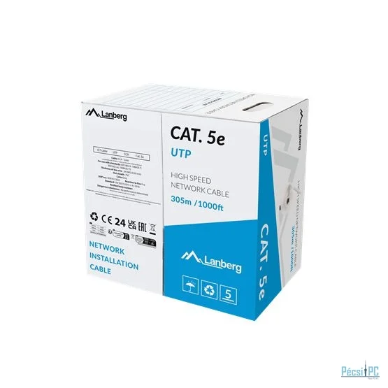 Lanberg CAT5e UTP Patch Cable 305m Grey