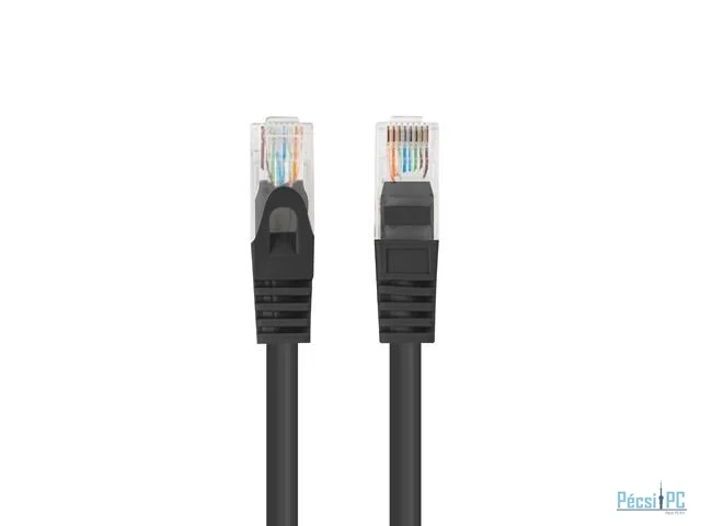 Lanberg CAT6 UTP Patch Cable 0,25m Black