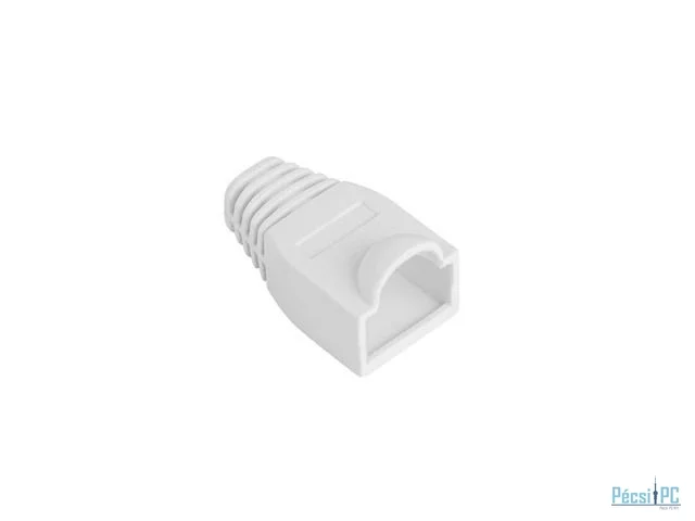 Lanberg Feszültségmentesítő RJ45 White (100db)