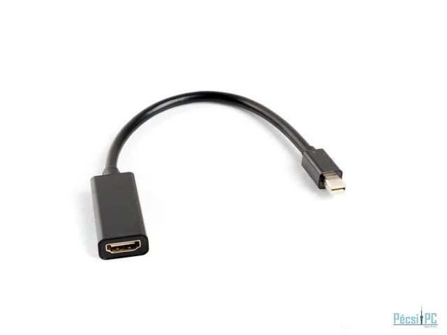 Lanberg miniDisplayport (M) - HDMI (F) Adapter Black