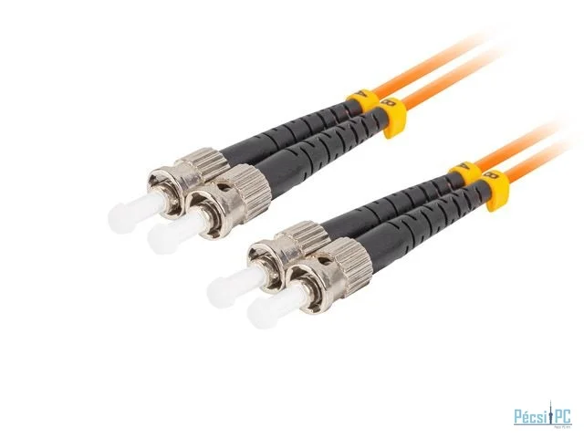 Lanberg MM ST/UPC-ST/UPC duplex 15m Orange