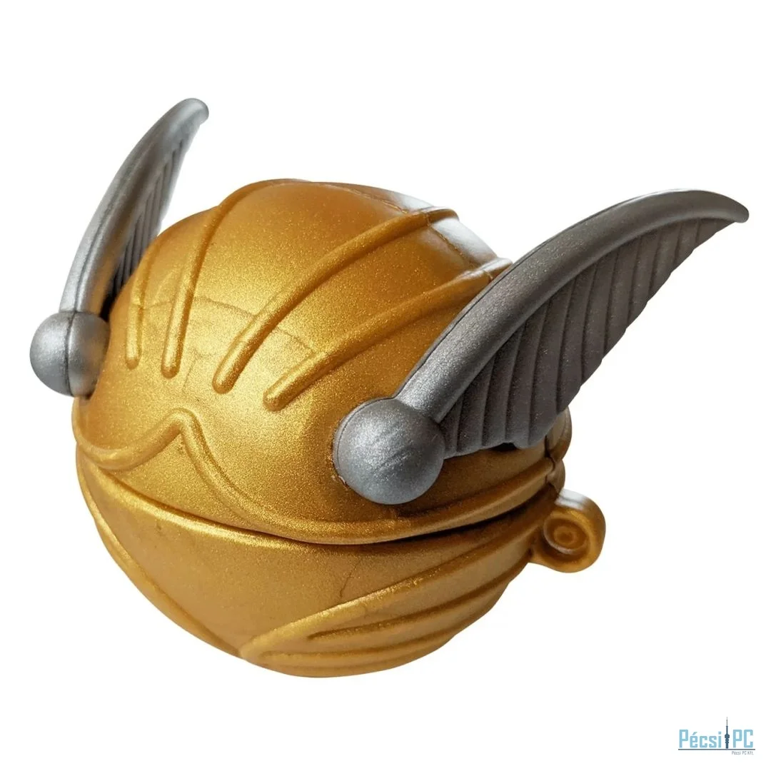 Lazer Built  Harry Potter Snitch TWS Bluetooth Headset Gold/White